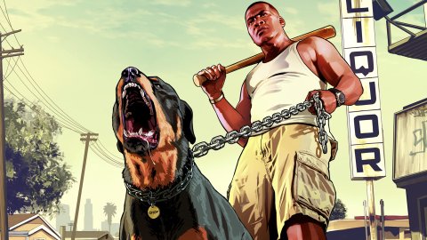 Meilleures ventes de jeux en France - GTA V toujours au sommet