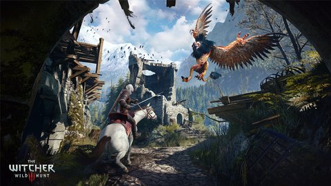 The Witcher 3 : Wild Hunt, prétendant au titre de RPG de l'année