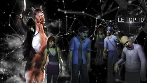 Top 10 : Les pires morts dans Les Sims 3
