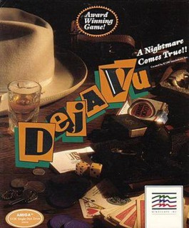 Déjà Vu : A Nightmare Comes True sur Amiga