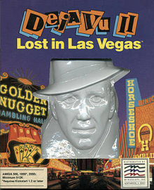 Déjà Vu II : Lost in Las Vegas sur Apple 2