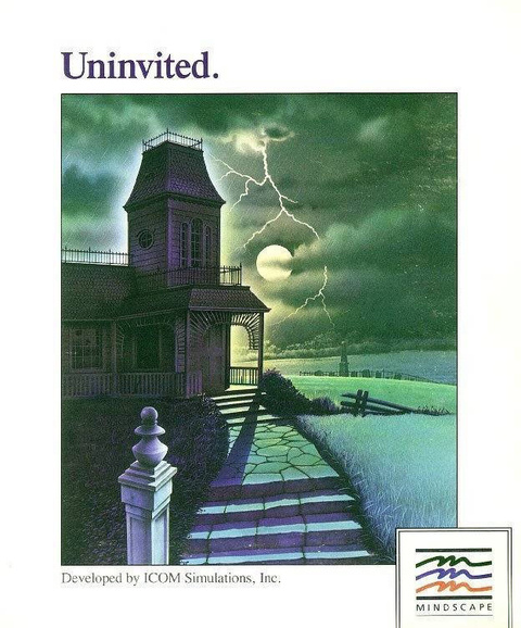 Uninvited sur Apple 2