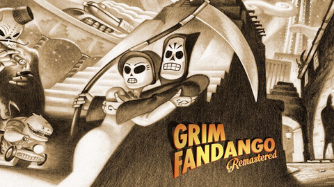 Jaquette de Grim Fandango Remastered