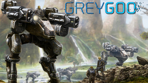 Jaquette de Grey Goo : Un très bon jeu de stratégie par les créateurs de Command and Conquer sur PC