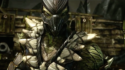 Jaquette de Reptile confirmé dans Mortal Kombat X