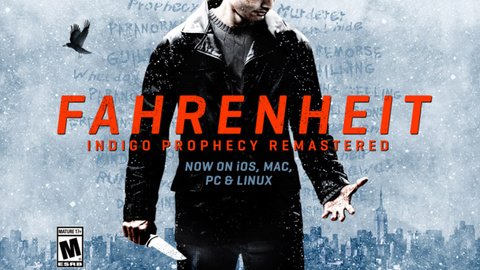 Jaquette de Fahrenheit Remastered est sorti