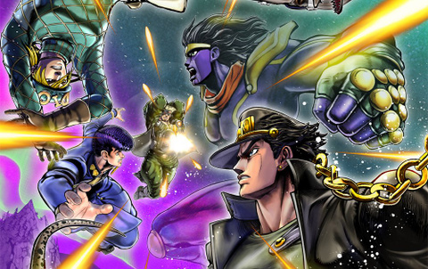 Jaquette de JoJo’s Bizarre Adventure : Eyes of Heaven - Démo 20 minutes