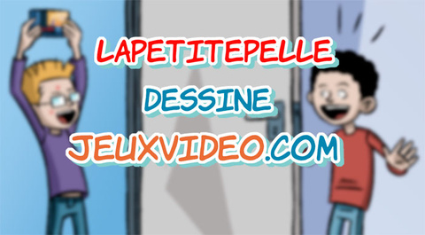Jaquette de LaPetitePelle dessine Jeuxideo.com - N°75