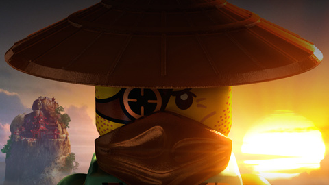 Jaquette de LEGO Ninjago pour mars sur 3DS et Vita