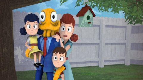 Jaquette de Octodad : 459.735 unités vendues en 1 an