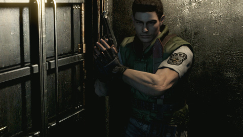 Jaquette de Marathon Resident Evil avec Carole Quintaine ce week-end