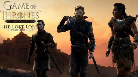 Jaquette de Game of Thrones : Episode 2 - The Lost Lords