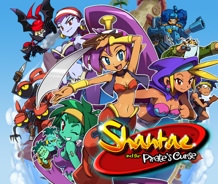 Shantae and the Pirate's Curse sur 3DS