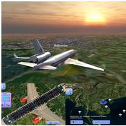 Flight World Simulator sur Android