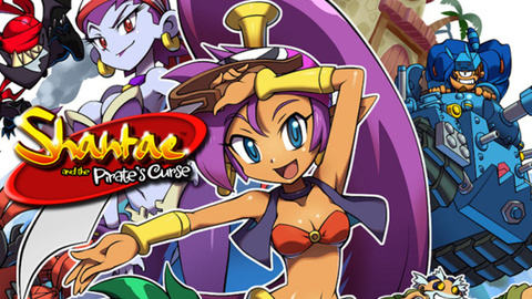 Jaquette de Shantae : A Pirate's Curse : Une série trop méconnue sur WiiU
