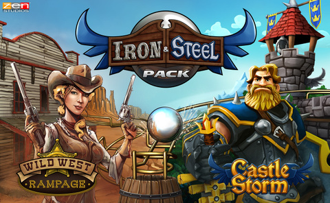 Zen Pinball 2 : Iron & Steel Pack, deux nouvelles tables à télécharger