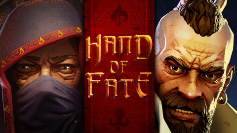 Jaquette de Hand of Fate, l'étonnant mélange d'action-RPG et de jeu de cartes