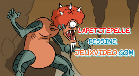 Jaquette de LaPetitePelle dessine Jeuxvideo.com - N°79