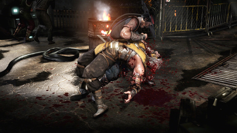 Jaquette de Mortal Kombat X : 30 minutes de gameplay
