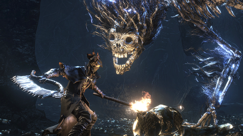 Jaquette de Darkbeast : un boss pour Bloodborne