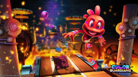 Color Guardians : Explosion de couleurs sur PS4 et Vita