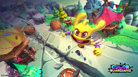 Color Guardians : Explosion de couleurs sur PS4 et Vita