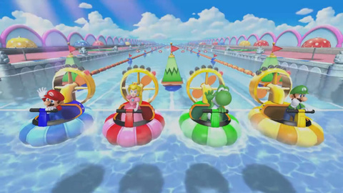 Jaquette de Mario Party 10 - Mario et sa bande sont dans un bateau...
