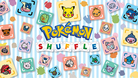 Jaquette de Pokémon Shuffle est millionaire