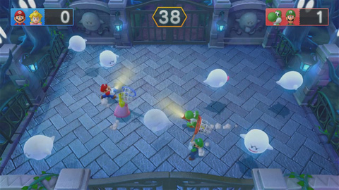 Jaquette de Mario Party 10 : Coup de filet chez les Boo