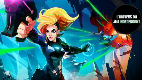 Jaquette de L'univers du jeu indépendant - Velocity 2X