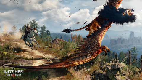 Jaquette de The Witcher 3 : Wild Hunt - GDC 2015
