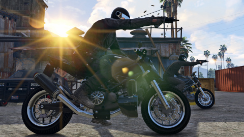 Jaquette de Grand Theft Auto V - Teaser Braquages