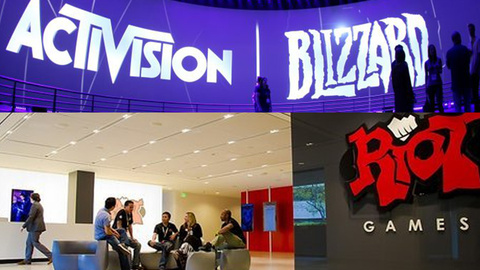 Jaquette de Riot Game et Blizzard dans le top 100 des entreprises dans lesquelles il fait bon travailler