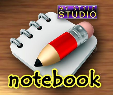 My Style Studio : Notebook sur WiiU