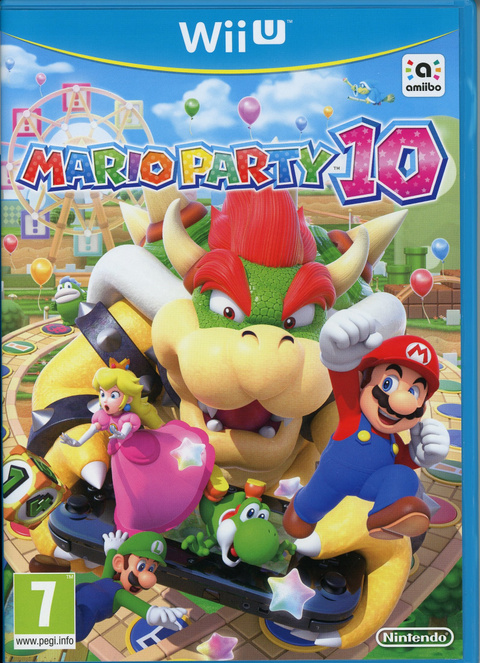 Jaquette de Mario Party 10