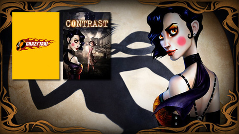 Contrast et Crazy Taxi en streaming sur la TV d’Orange