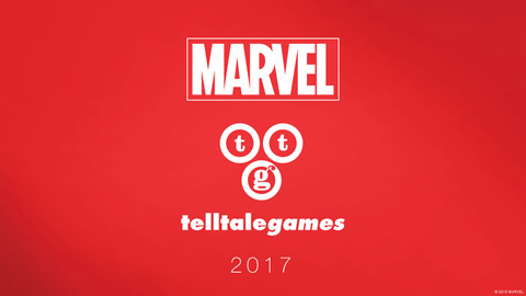 Telltale et Marvel s'associent