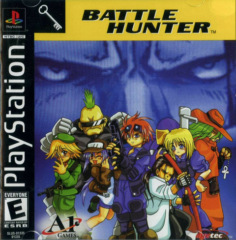 The Hunter sur PS1