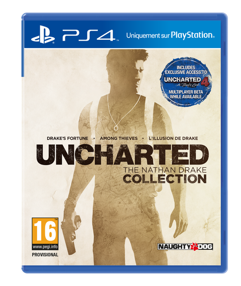 Jaquette de Uncharted : The Nathan Drake Collection