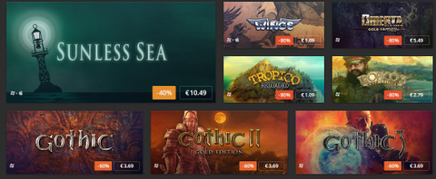 Soldes GOG - Des jeux indépendants à tout petit prix !