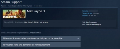 La politique de remboursement de Steam fait des vagues