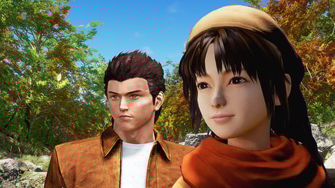 Shenmue III sur PS4