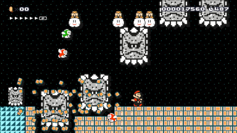 E3 2015 : Une galerie pour Super Mario Maker