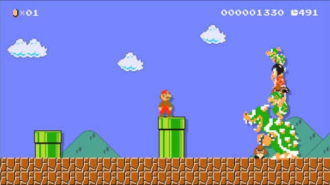 E3 2015 : Une galerie pour Super Mario Maker