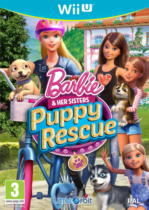 Barbie and her Sisters Puppy Rescue