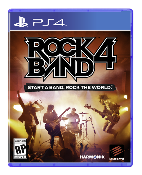 Rock Band 4 sur PS4