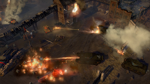 Jaquette de Company of Heroes 2 : The British Forces – Au service de Sa Majesté sur PC