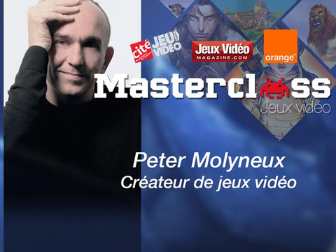 Masterclass de Peter Molyneux