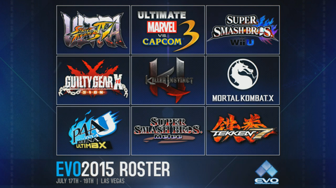 EVO 2015 : le programme dévoilé