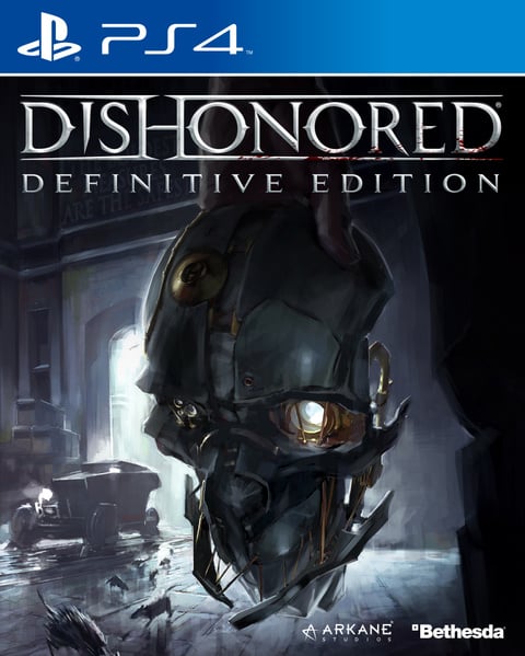 Dishonored : Definitive Edition sur PS4